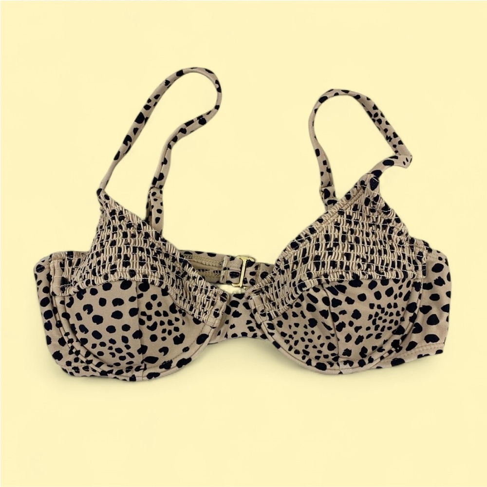 Target Xhilaration Leopard Bikini Top